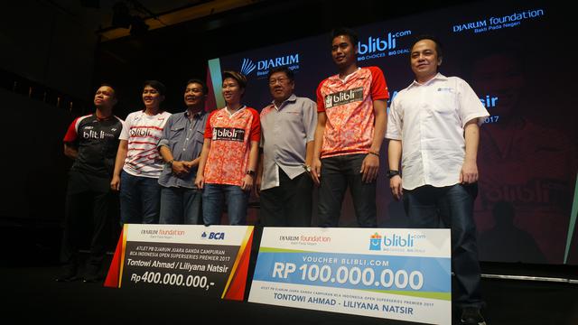 Liliyana Natsir dan Tontowi Ahmad