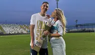 Winger Bosnia Luka Melano Datang ke Persib setelah Berstatus Bebas Transfer dari FK Sarajevo