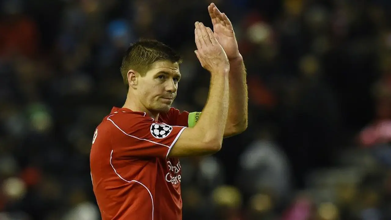 Steven Gerrard 