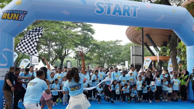 Pinkfong Baby Shark Run 2025