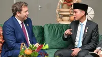 Gibran Bertemu Wakil Kanselir Jerman di KTT G20, Ini yang Dibahas