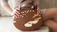 Tas imut ini merupakan kreasi dari Krukrustudio dari Rusia (foto : Boredpanda.com)