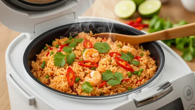 Resep Olahan Nasi di Rice Cooker yang Mudah Dibuat
