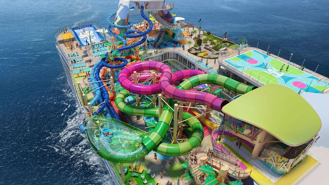 Perpaduan Fasilitas Mall, Hotel, dan Waterpark