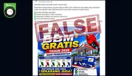 Hoaks Pendaftaran Program BBM Gratis Beredar, Simak Fakta dari Pertamina