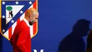 Pelatih Bayern Munich, Pep Guardiola saat konferensi pers sebelum pertandingan semifinal UEFA Champions League di stadion Vicente Calderon, Spanyol, (26/04/2016). Leg pertama semifinal ini akan digelar dikandang Atletico Madrid. (REUTERS / Michael Dalder)