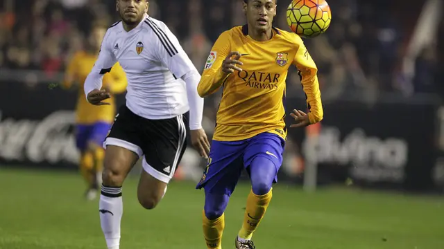 20151205-La Liga-Valencia vs Bournemouth
