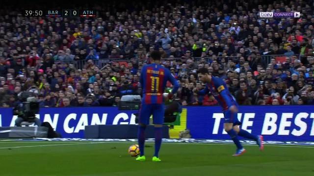 Barcelona raih tiga poin usai kalahkan Athletic Bilbao 3-0 di Camp Nou pada lanjutan La Liga pekan ke-21. This video presented by Ballball.
