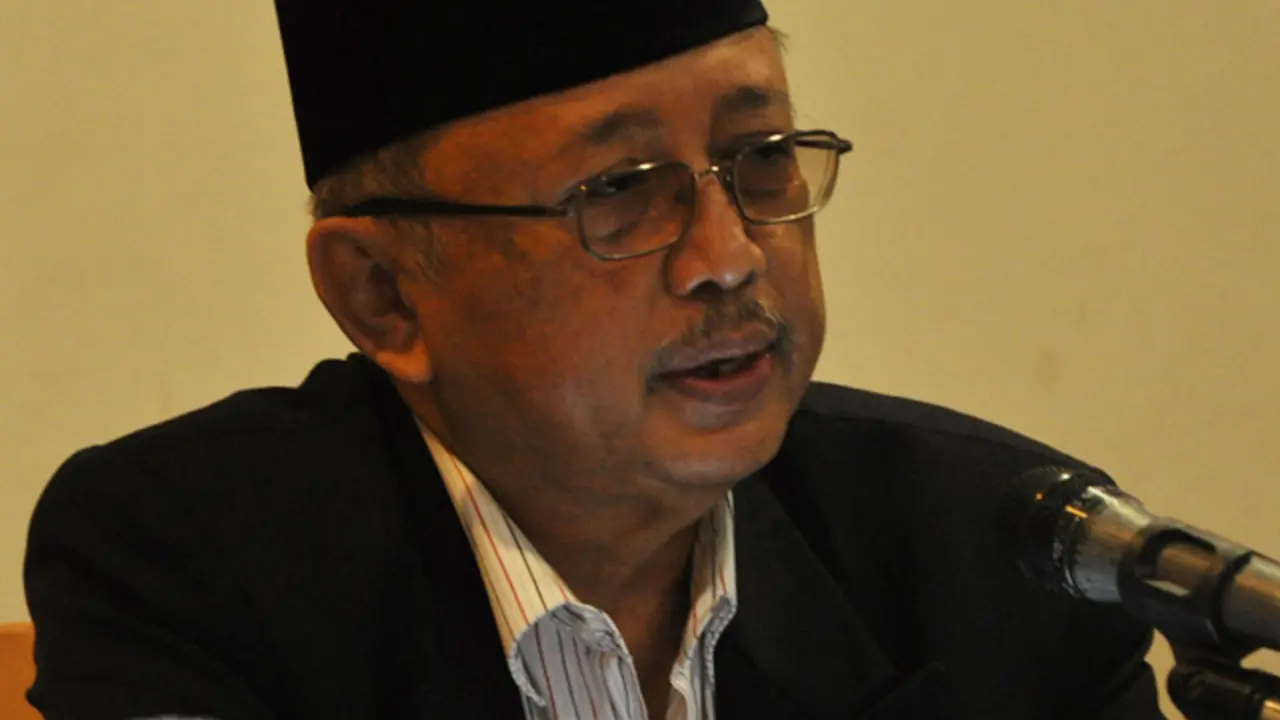 Slamet Effendy Yusuf 