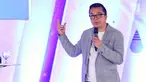 Direktur Indonesia Entertaiment Production Indra Yudhistira saat menjadi pembicara dalam acara Emtek Goes To Campus (EGTC) 2018 di Dome Universitas Muhammadyah Malang (UMM), Rabu (26/9). (Liputan6.com/Johan Tallo)