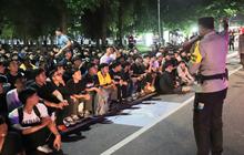 Laga PSS vs Persib Ricuh di Solo, 1.000-an Bobotoh Diamankan Polisi