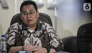 Ketua Bawaslu, Rahmat Bagja menjelaskan, dari 70 perkara dugaan pelanggaran pada masa kampanye itu, 35 perkara di antaranya ditangani di tingkat pusat, kemudian 35 perkara lainnya di daerah. (Liputan6.com/Faizal Fanani)