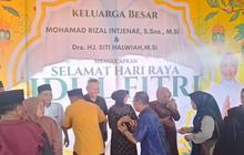 Perkuat Silaturahim Idul Fitri Sigi, Bupati Ajak Warga Jaga Kebersamaan
