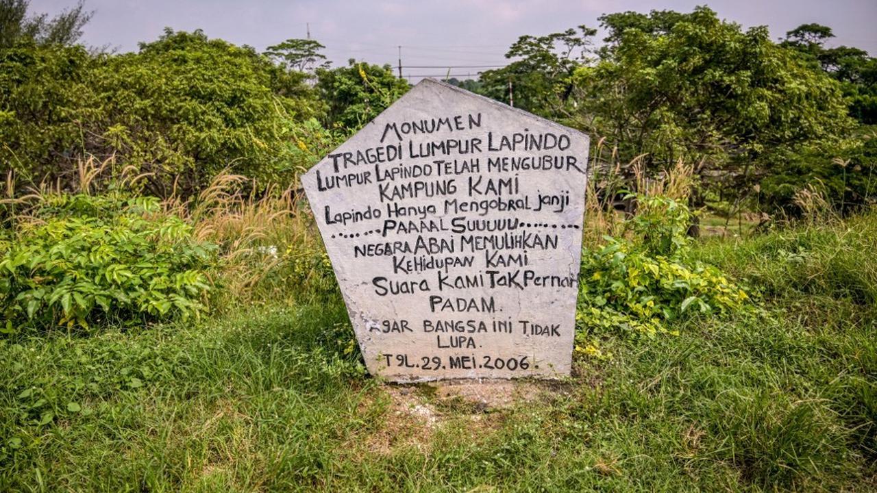 Peringatan 19 tahun bencana lumpur Lapindo