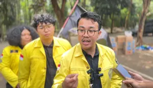 Demo Mahasiswa UI Tidak Cuma Bawa 8 Tuntutan