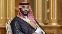 Putra Mahkota Saudi, Mohammed Bin Salman. (AFP)