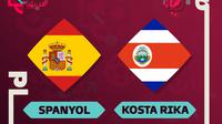 Prediksi Piala Dunia - Spanyol Vs Kosta Rika&nbsp;(Bola.com/Fransiscus Ivan Pangemanan)