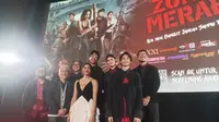 Gala Premiere series Zona Merah di Metropole XXI, Jakarta Pusat pada Kamis, 31 Oktober 2024.