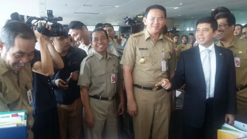 Respons Pembelaan Ahok Disidak MenPAN-RB Yuddy