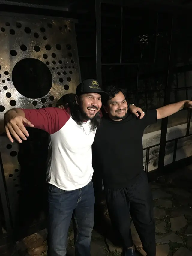 Tompi dan David Bayu