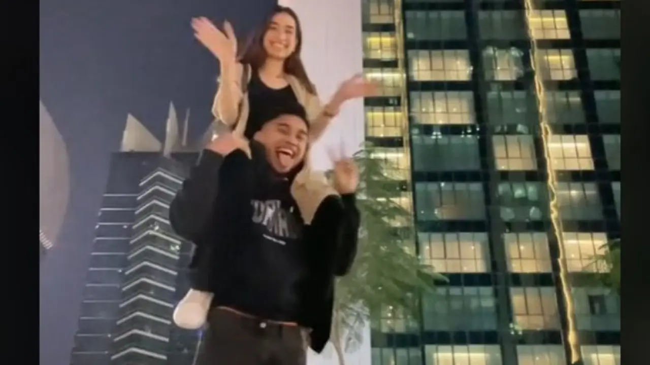 Marselino Ferdinan dan Nadia Raisya