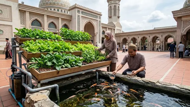 Sistem Aquaponik: Integrasi Sayur dan Ikan