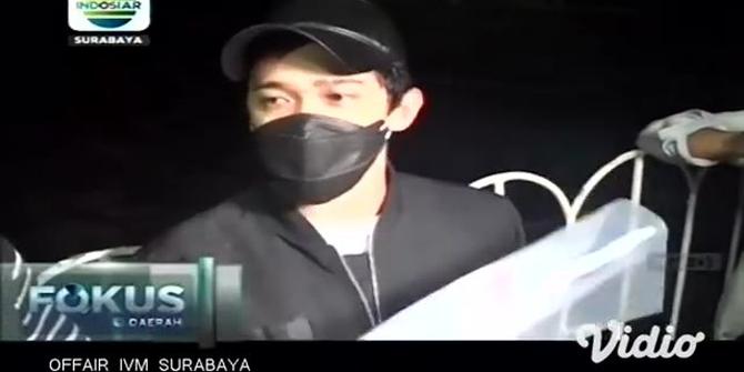 VIDEO: Melawan Petugas, Polisi Tembak Pengedar Narkoba di Surabaya