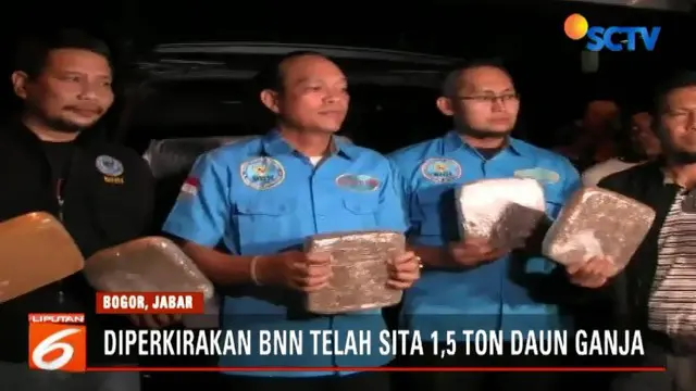 Daun ganja 500 kilogram yang disembunyikan di dalam truk box ini merupakan pengembangan dari pengungkapan dan penyitaan daun ganja di Bandara Soekarno Hatta, Tangerang, Banten, beberapa waktu lalu.