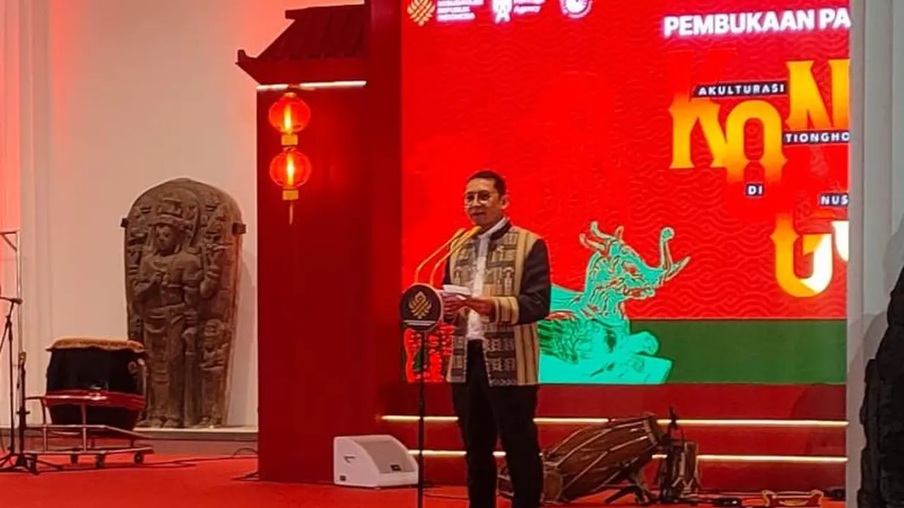 Pameran bertajuk “Kongsi: Akulturasi Tionghoa di Nusantara' di Museum Nasional, Jakarta Pusat.  (Liputan6.com/Henry)