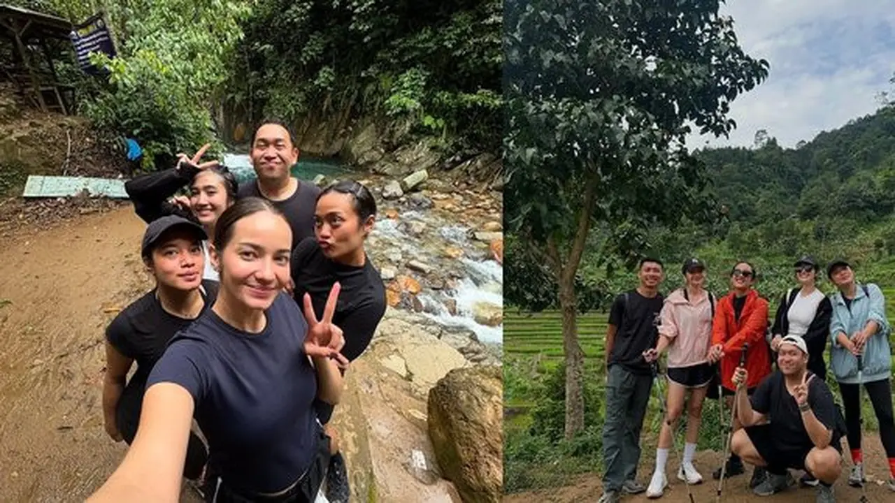 Potret Abigail Cantika Bareng Enzy Storia hingga Febby Rastanty. (instagram/abigailcantika)