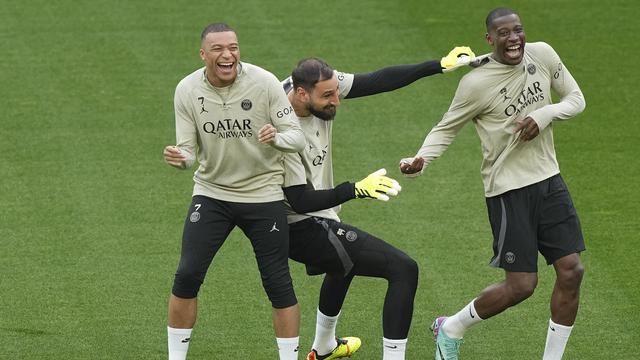 Latihan PSG