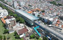 Waskita Karya Percepat LRT Jakarta Fase 1B, Komitmen Dukung Transportasi Nol Emisi