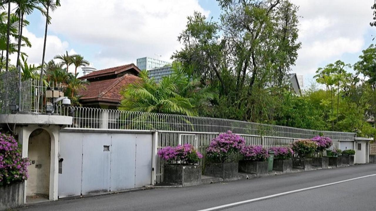 Potret Rumah Warisan 38 Oxley Road Lee Kuan Yew yang Kini jadi Sengketa hingga Hebohkan Dunia