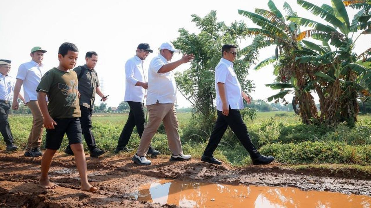 Trivia Anggaran Rp6 Miliar: Pemprov Banten Pastikan Pembangunan Jalan Poros Desa Banten 1,5 KM di Tangerang Segera Dimulai
