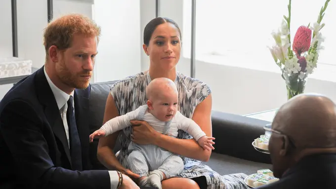 [Fimela] Pangeran Harry dan Meghan Markle