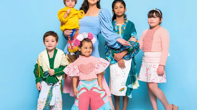 Buka Lembaran Baru, Ini Potret 6 Seleb yang Jadi Single Mom di 2022