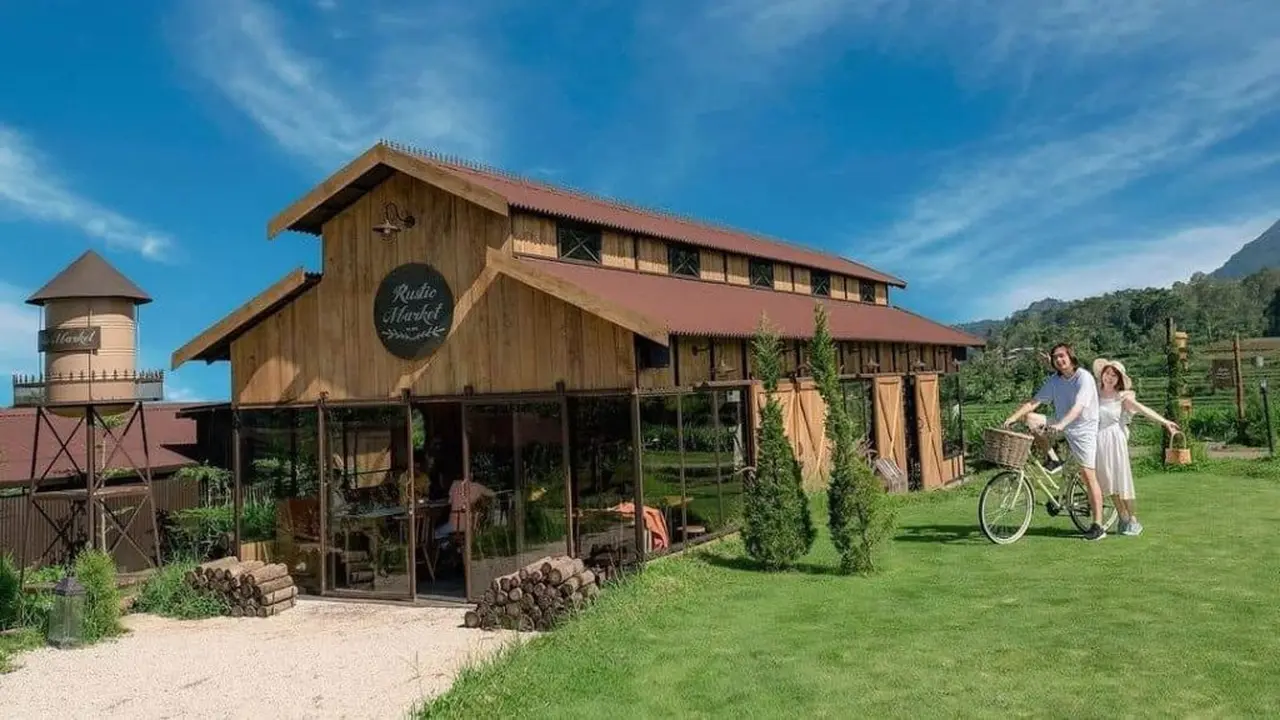 Daya Tarik Rustic Market Explore The Museum, Destinasi Wisata Menarik ...