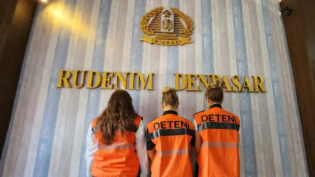 Imigrasi usir PSK Rusia dari Bali.