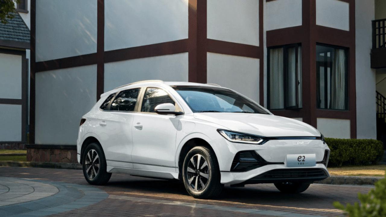 BYD e2 Honor Edition. (BYD)