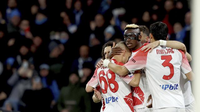 Foto: Napoli Menang Beruntun, Paketan Hemat Racikan Spalleti Gak Ada Obat