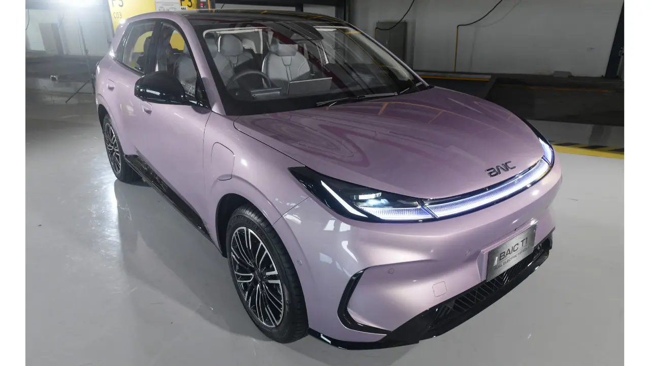 BAIC T1 Siap Meramaikan GIIAS 2026, Andalkan Kabin Lega dan Fitur Pintar untuk Mobilitas Harian