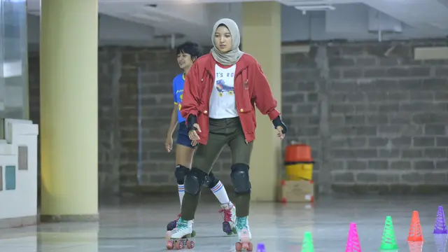 [FIMELA] Rad Supersonic, Komunitas Sepatu Roda yang Juga Buka Kelas untuk Pemula