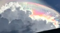 Sejumlah saksi mata menanggap fenomena alam ini sebagai awan tanda kiamat.