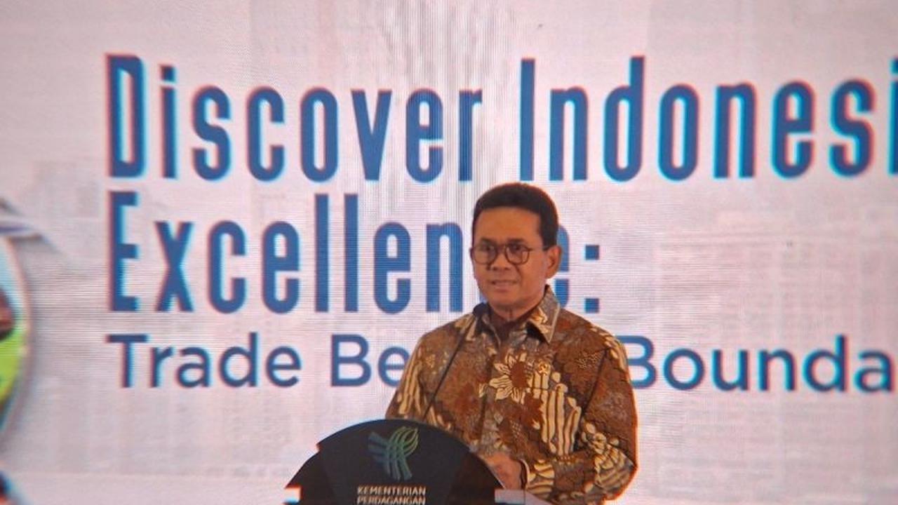 Fantastis! Transaksi UMKM Tembus Rp7,8 Triliun di TEI 2025, Mendag: Jangan Sia-siakan Kesempatan Emas Ini