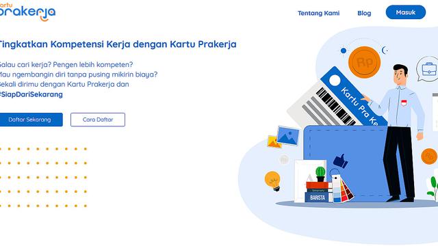 Situs Kartu Prakerja.