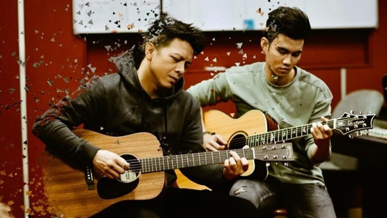 6 Potret Difki Khalif Sepupu Ariel Noah, Gayanya Curi Perhatian