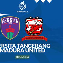 Prediksi Persita Tangerang vs Madura United - BRI Super League. (Bola.com/Gregah Nurikhsani)
