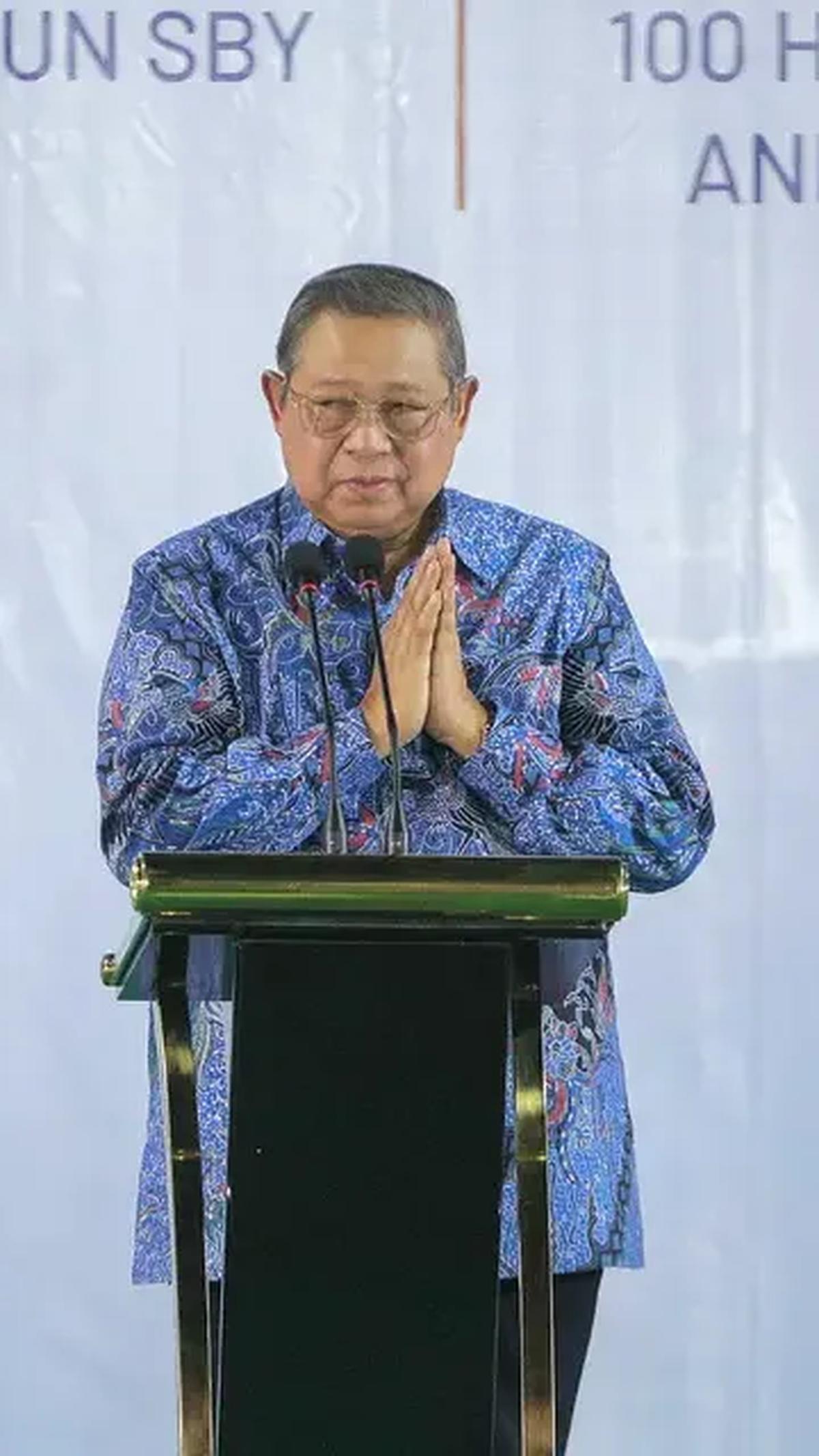 SBY Cerita Masa Kecil di Pacitan