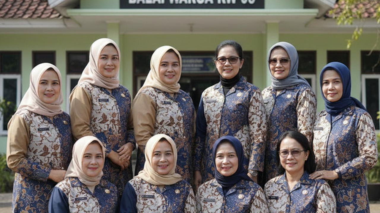 7 Inspirasi Model Seragam Batik Ibu PKK 2026 yang Anggun dan Nyaman Dipakai