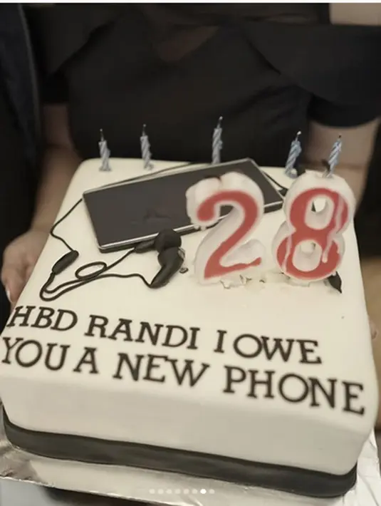 Tasya Kamila dan Randi Bachtiar